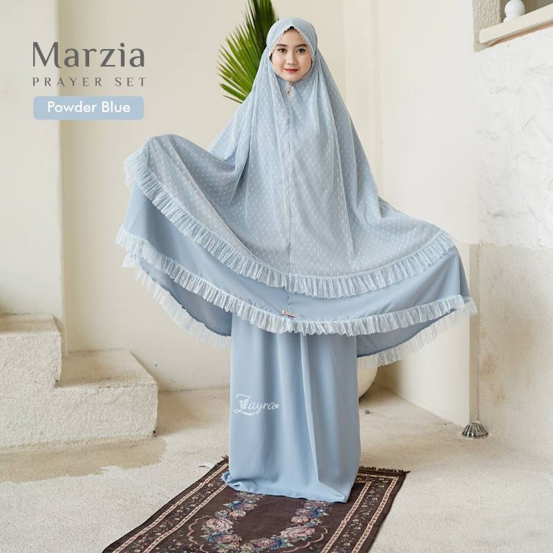 MUKENA MARZIA MIX TILE DOTY MARIZIA PRAYER SET