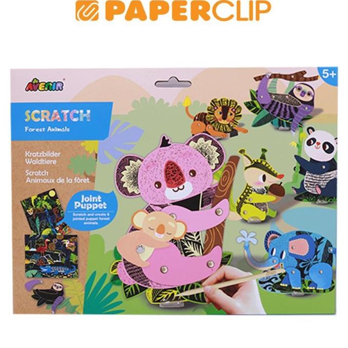 

SCRATCH FOREST ANIMAL CH191685 ---READY---