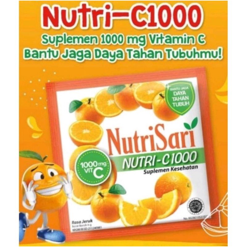 

NutriSari Nutri-C1000 @10 shacet