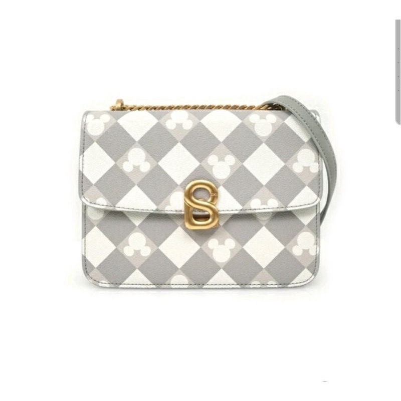 Buttonscarves Dona Bag Ash Grey