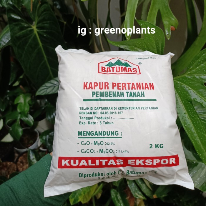 Bisa Cod Bisa Cod Kapur Dolomit Pertanian Batumas 2kg Shopee Indonesia