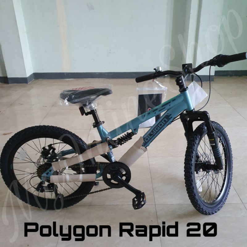 Polygon Rapid 20 Sepeda Anak MTB 20