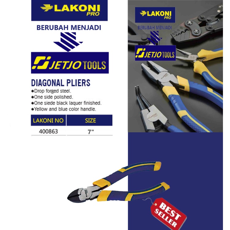 Tang Potong / Diagonal Pliers 7&quot; LAKONI PRO 400863