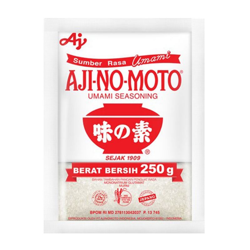 

Ajinomoto 250g 1 pack