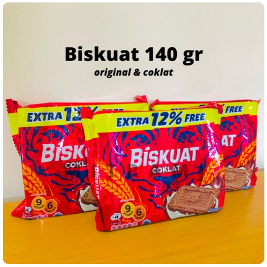 

BISKUAT 106 GR (Original & Coklat)/BISKUIT/SNACK