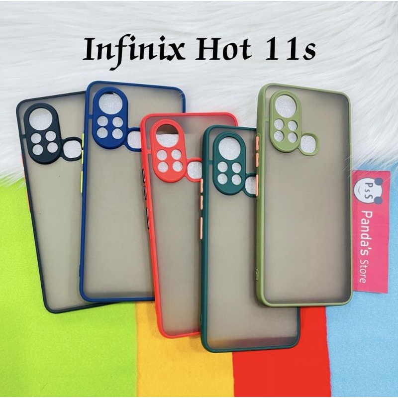 Case Infinix Hot 11s / Hot 11s NFC (REAL!) My choice Original + Ring Kamera / Pelindung Kamera (PsS)