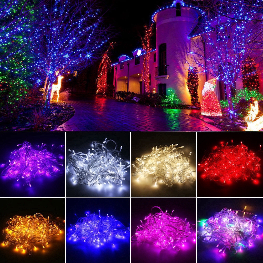 [BARU&amp;PROMO] 2M/3M/4M LED String Fairy Lights Xmas Wedding Party Home Garden House Wall Decor