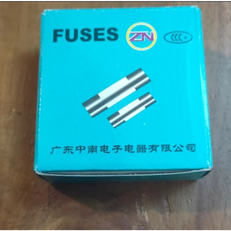 Fuse AC 5mmx20mm 1A 2A 3A 4A 5A 6A 7A 8A 10A 15A 20A 25A 30A