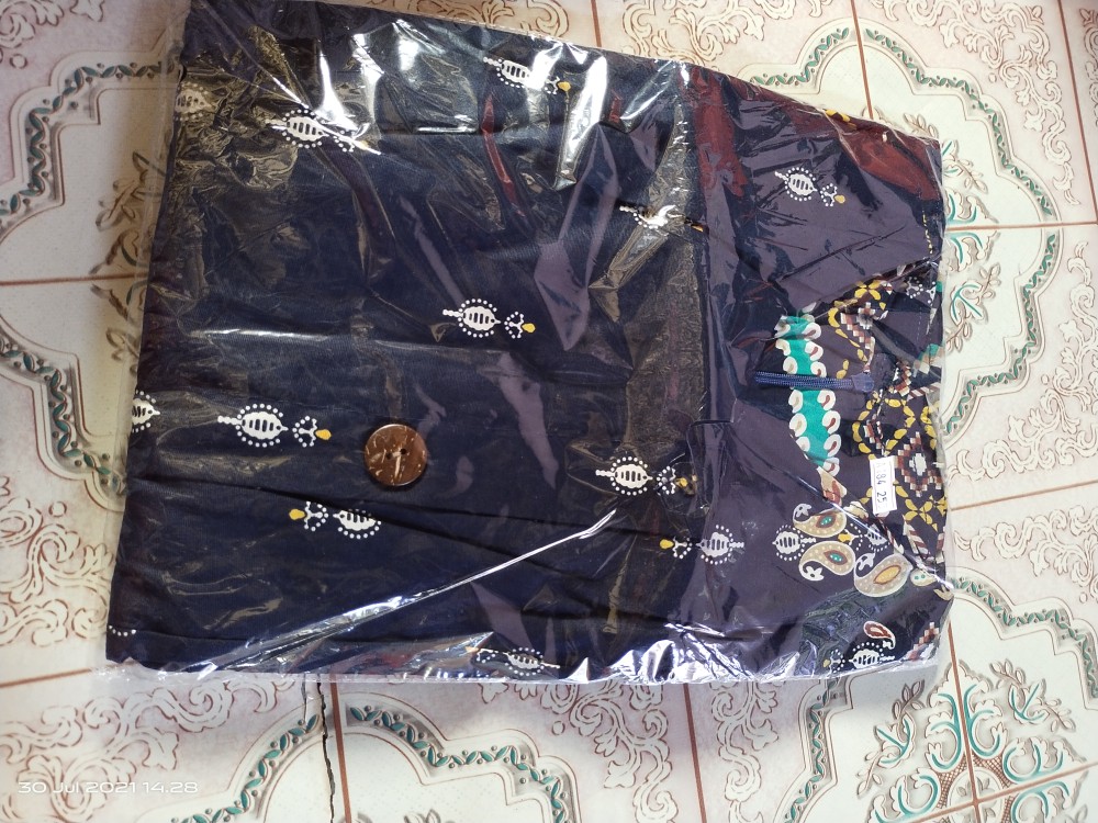 Batik Wanita - Atasan Blouse Batik Wanita Fashion 184 Sg