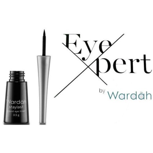 Wardah Eyexpert Staylast Liquid Eyeliner 3.5gr