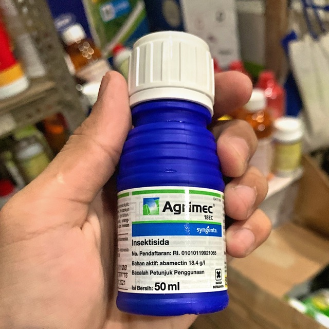 obat rintik Agrimec 50ml