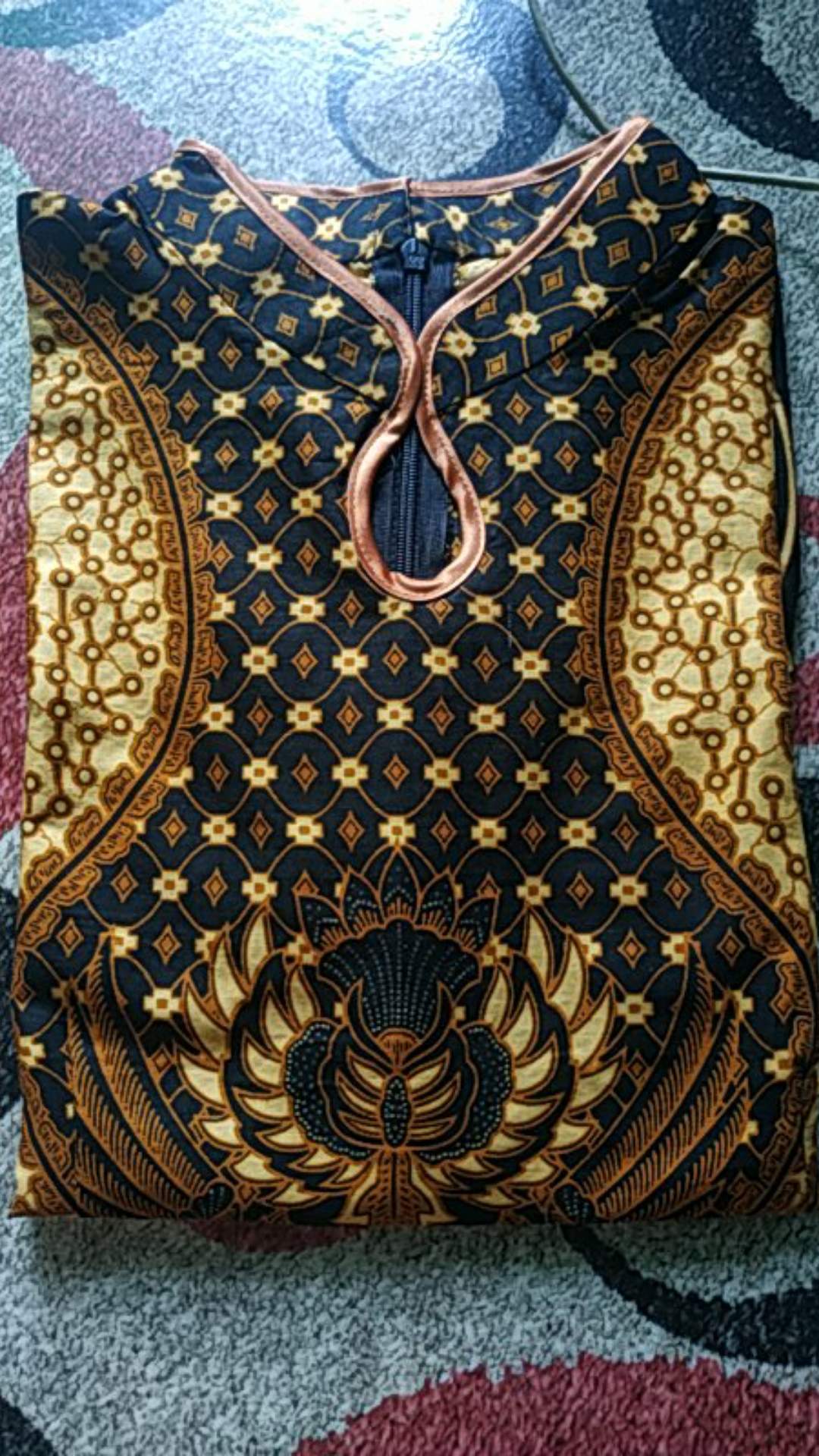 Sale Atasan Abaya Yulina Batik Wanita
