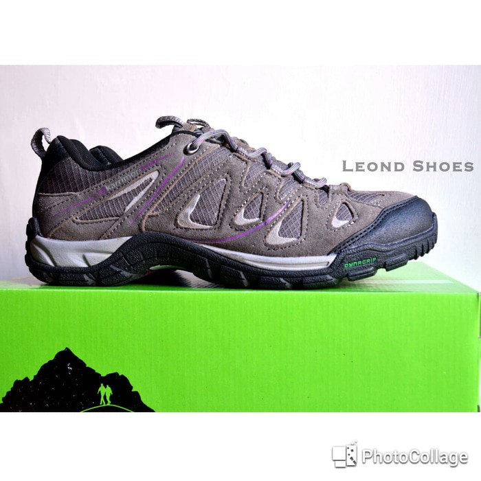 Sepatu Karrimor Summit Original - Hitam- 38