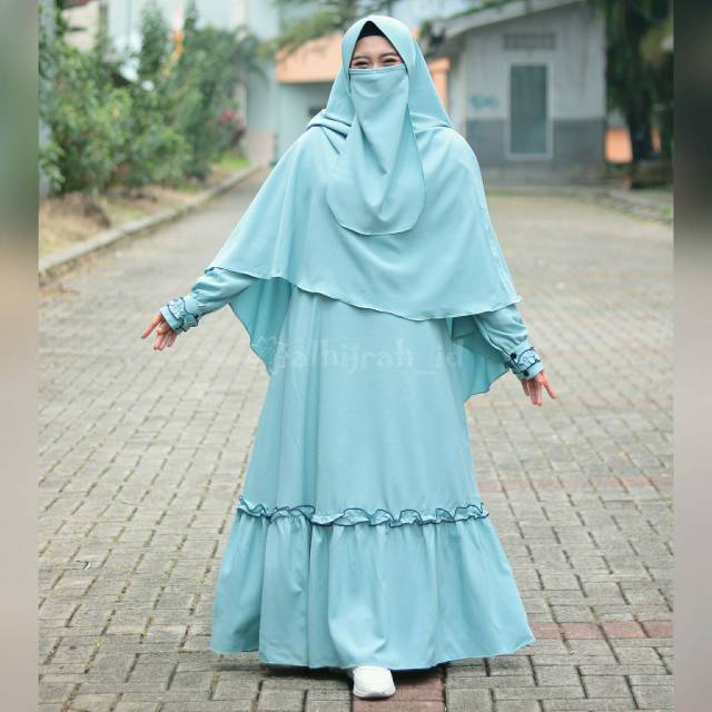 Nadira Set BY DAMAIRA HIJAB (GAMIS, KHIMAR, CADAR)