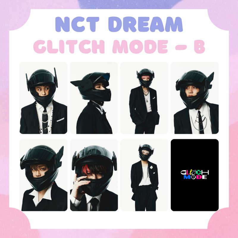 [NCT DREAM] PHOTOCARD NCT DREAM GLITCH MODE VER.