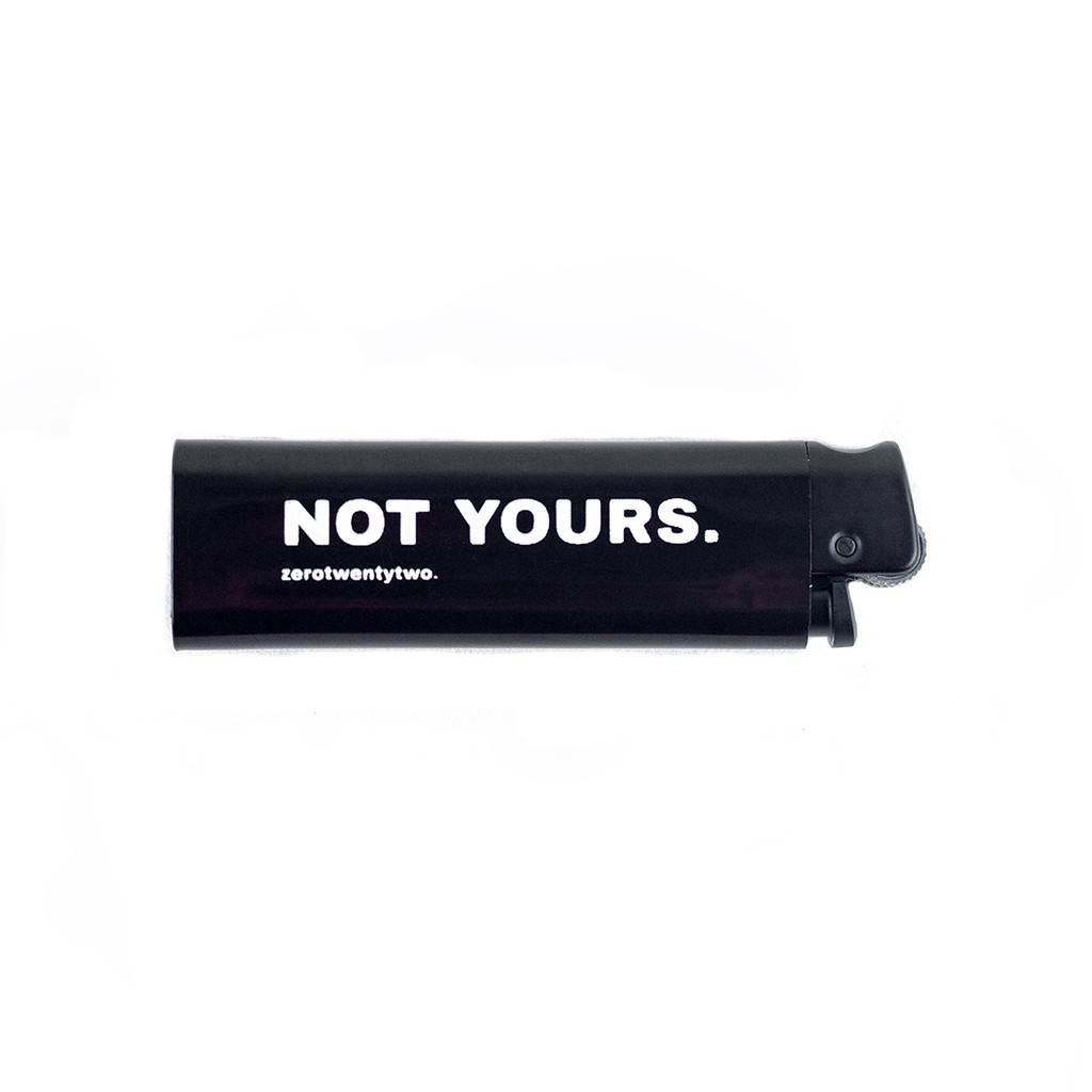 ZeroTwentyTwo Cricket Lighter Not Yours