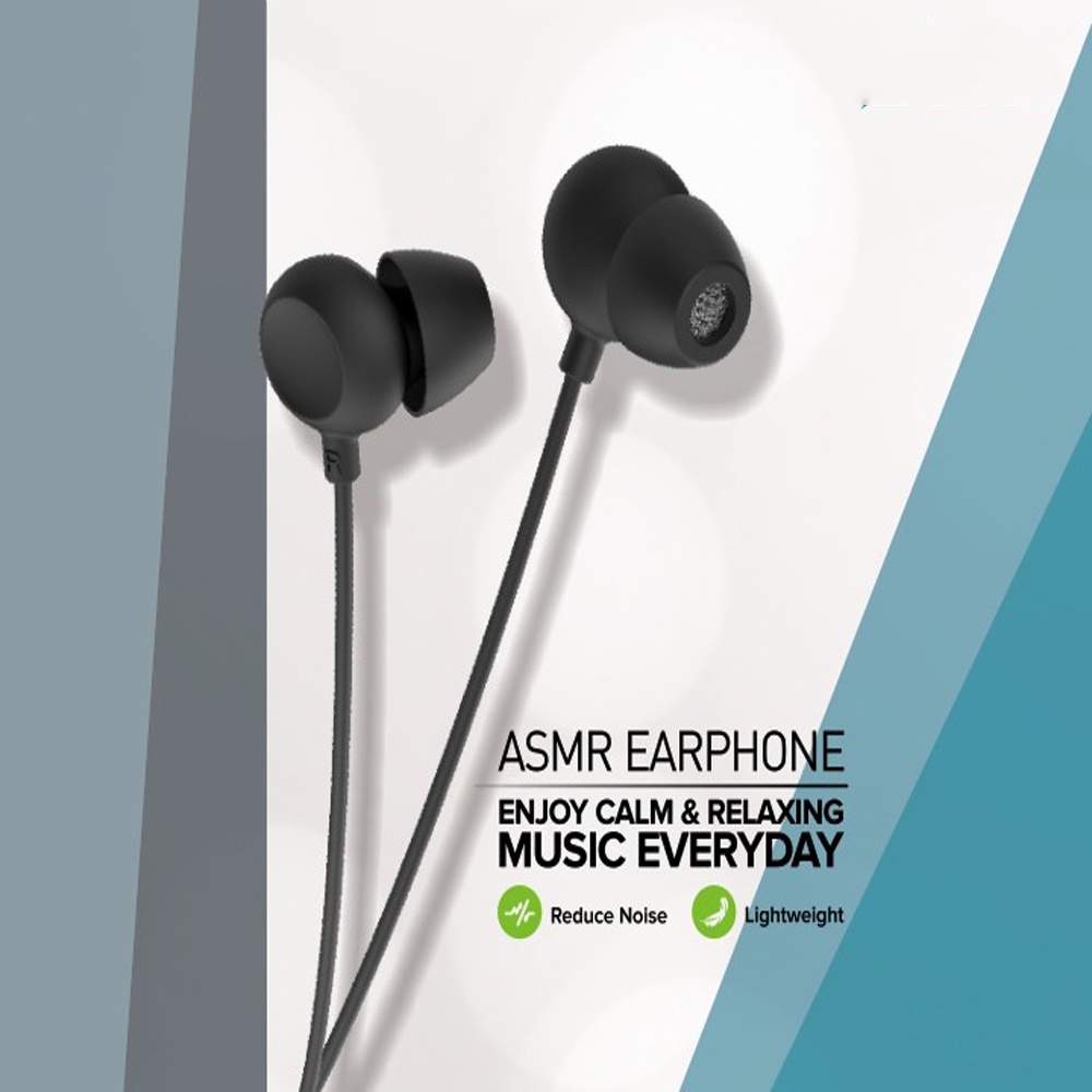 Wired Handsfree Earphone ASMR ON MAX OE 201 Unit Only Headset Headphone ONMAX warna - ACAK / RANDOM