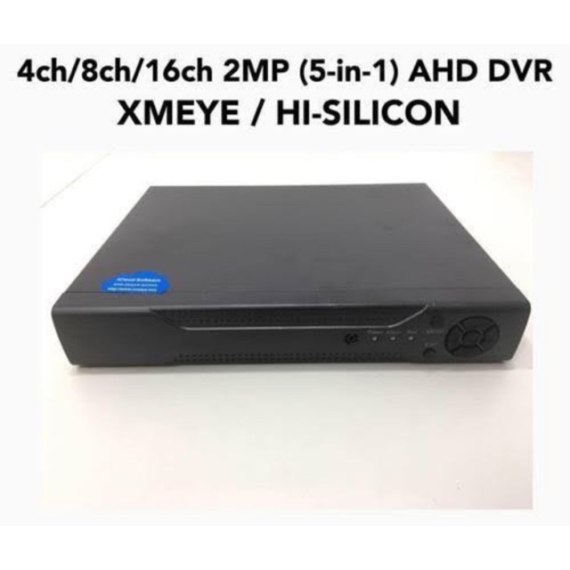 DVR XMEYE 8CH HI SILICON