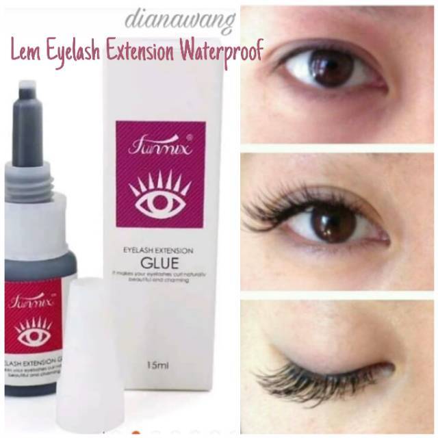 Funmix Glue  Eyelash Extension/ Funmix Glue/Lem Bulumata tanam/Lem Eyelash Extension