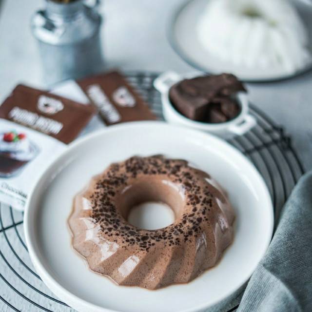 

Puding instan chocolate