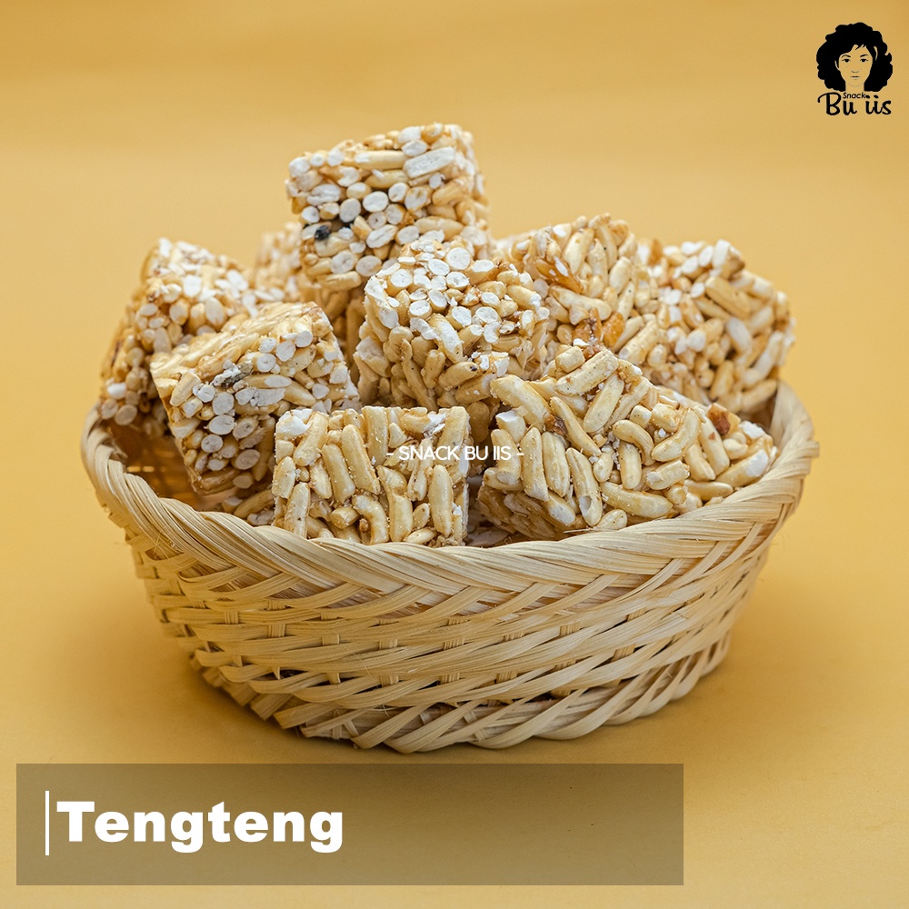 

250gram Tengteng Jipang Snack Bu iis Cemilan Sukabumi