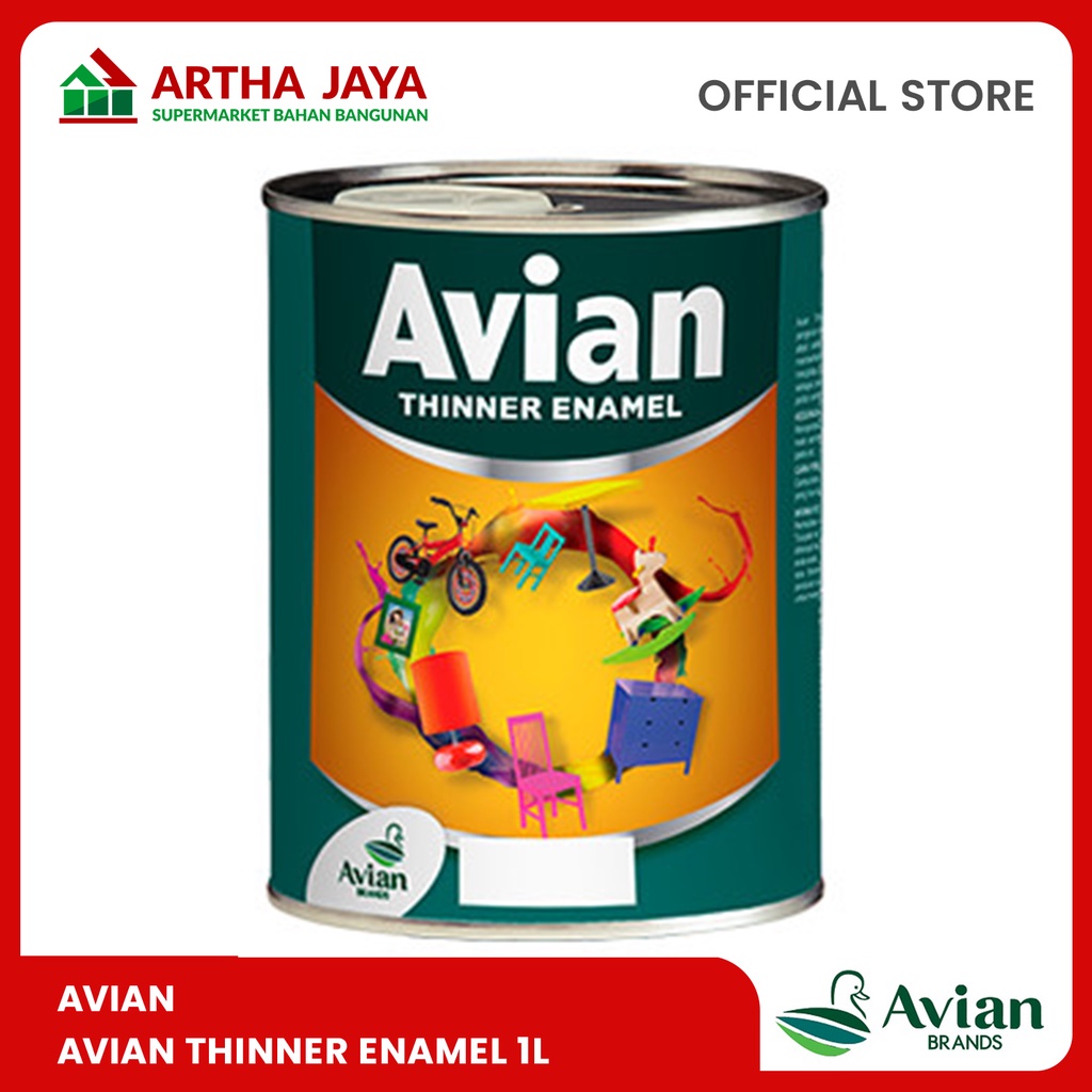 Avian Thinner Enamel 1L