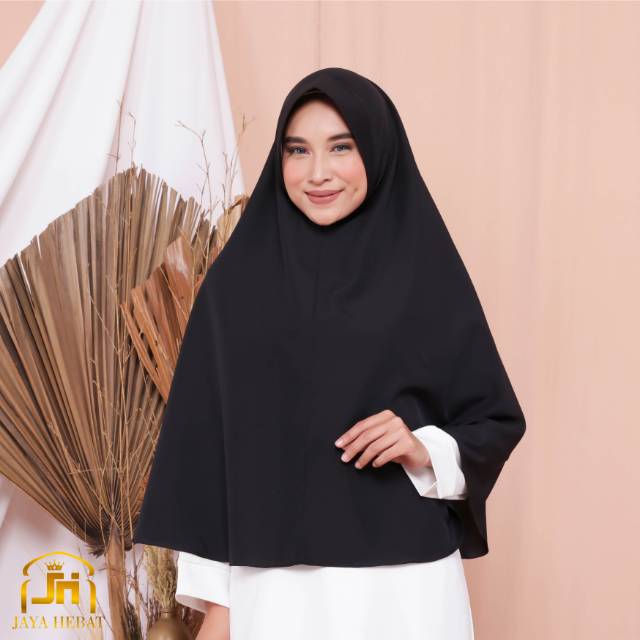 JILBAB INSTAN KHIMAR SYAR'I SIMPLE PET JUMBO / SIMPLE PET INSTAN / KHIMAR JUMBO / HIJAB INSTAN