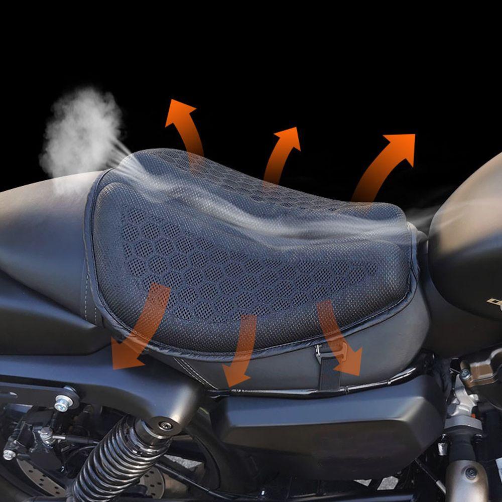 Bantal Alas Duduk Sepeda Motor PINEAPPLE Peredam Anti Slip Comfort Gel Seat Cushion