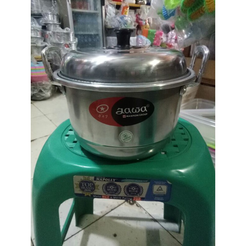 panci langseng kukus jawa ukuran 20cm