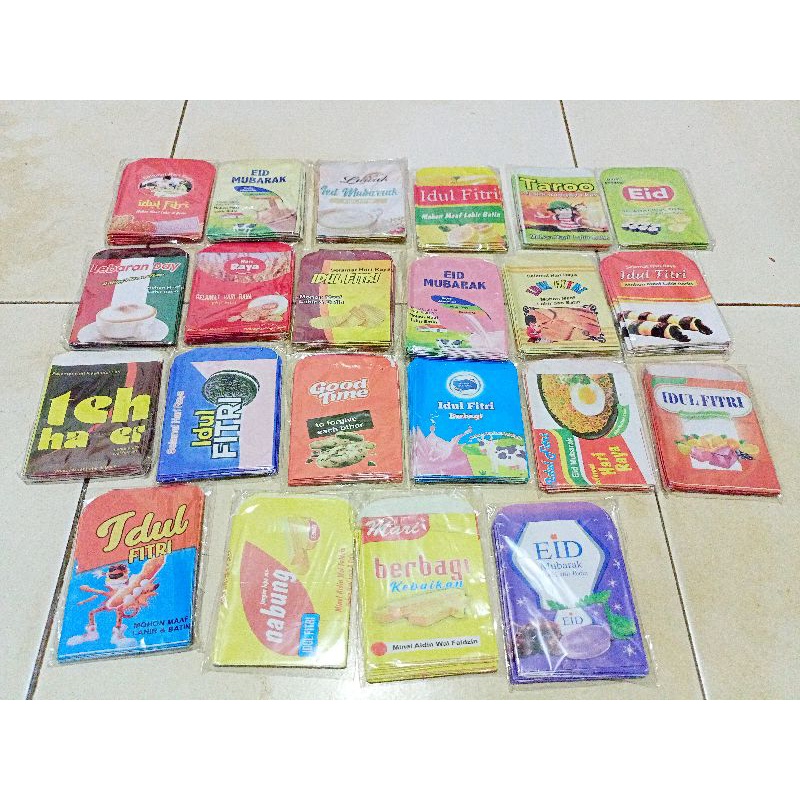 

amplop lebaran snack mini
