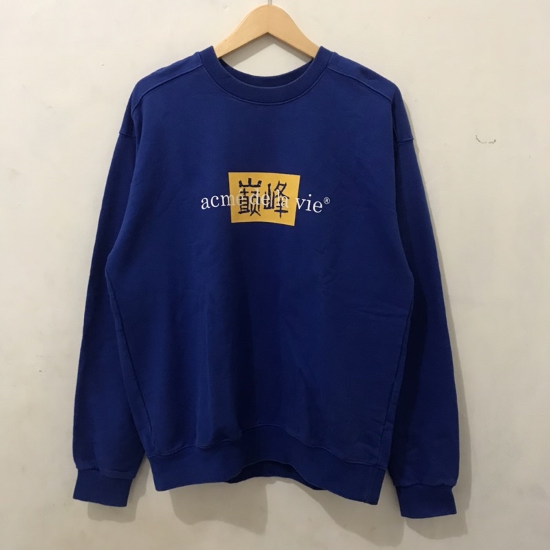 Crewneck Acme de la vie