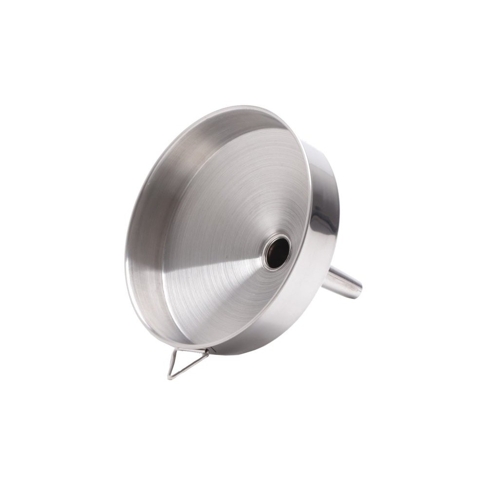 Corong stainless steel 30 Cm diameter keluar 2,5Cm awet tahan lama anti karat