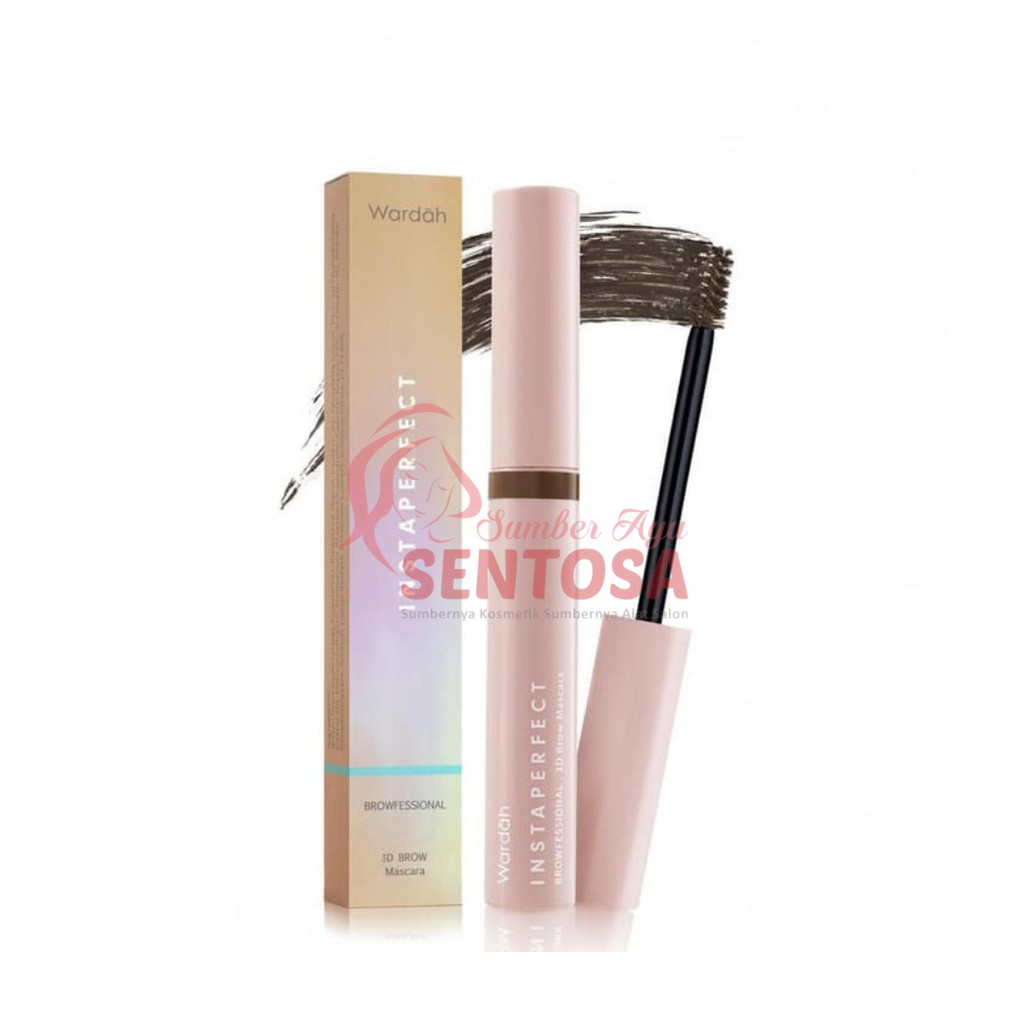 WARDAH INSTAPERFECT BROWFESSIONAL 3D BROW MASCARA