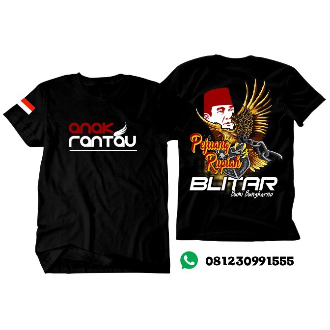 KAOS ANAK RANTAU BLITAR KUALITAS DISTRO PREMIUM