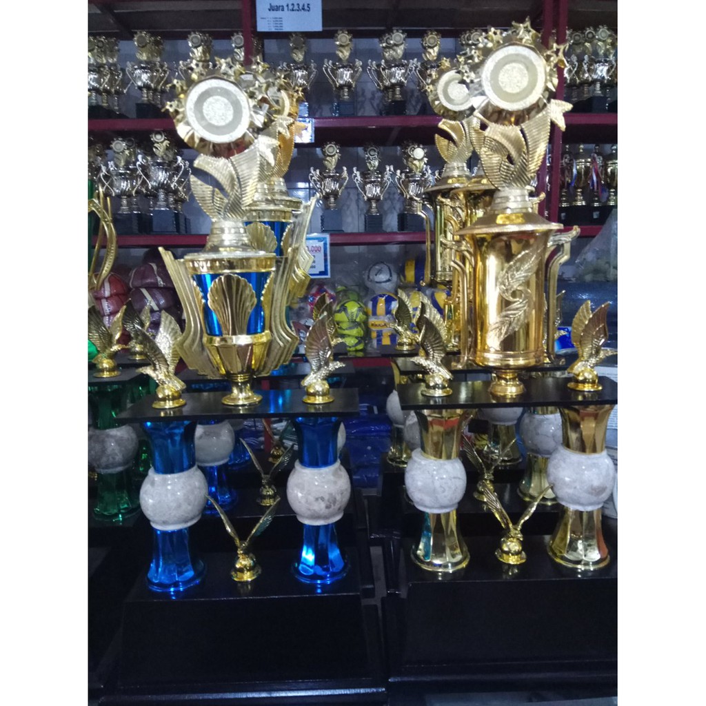 TROPHY BERGILIR, TROPHY BESAR