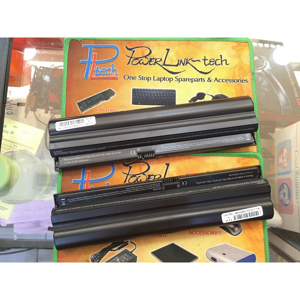 Battery Baterai LENOVO Mini 10 ThinkPad Edge 11 ThinkPad Edge E10 ThinkPad X100 ThinkPad X120E - OEM