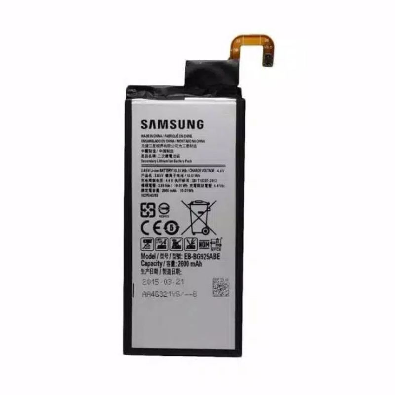 Batre Baterai Samsung Galaxy S6 Edge G925 Original 100% - Batrei Battery Samsung S 6 Edge Ori