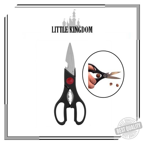 

LITTLE KINGDOM GT001 GUNTING DAPUR SERBAGUNA / GUNTING MULTIFUNGSI