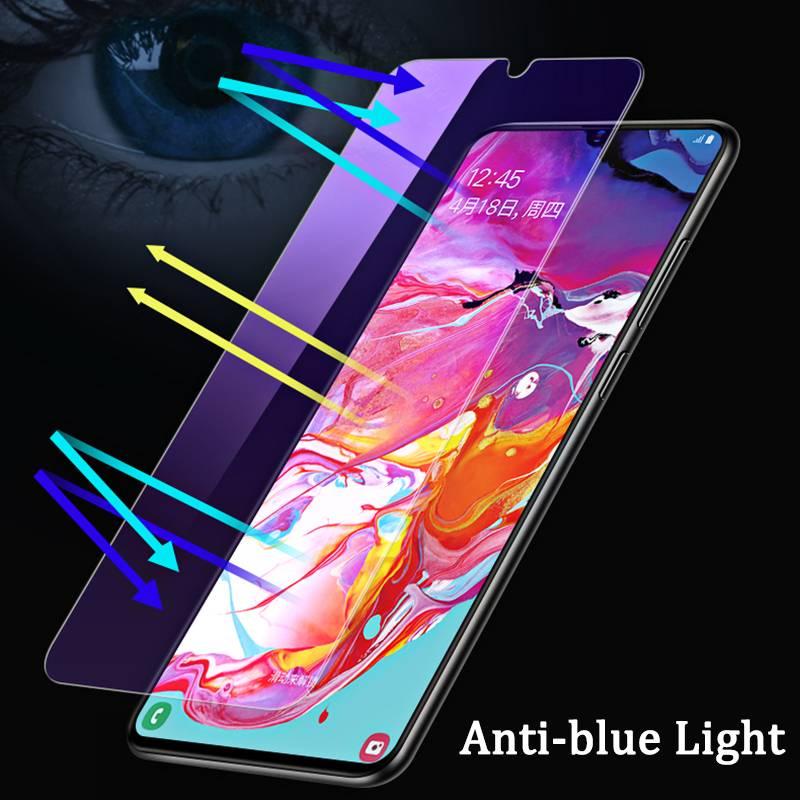 3Pcs Tempered Glass For Samsung Galaxy S21 Plus S20FE A51 A71 A31 A50 A70 A01 A10 A11 A12 A20 A30 A21s M31 M51 Screen Protector