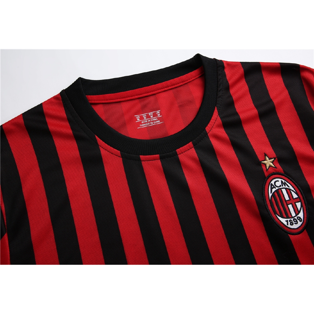 Kaos Jersey Sepak Bola Tim Milan Ac Milan Shopee Indonesia