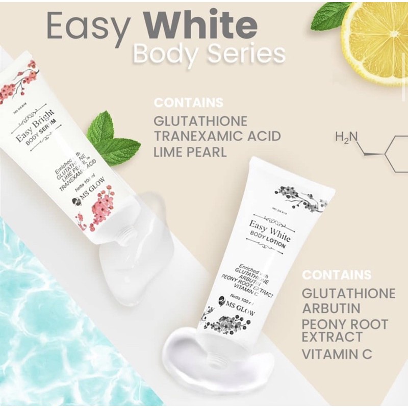 EASY WHITE BODY SERUM MS GLOW