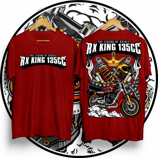 Kaos Rx King 135cc | Shopee Indonesia