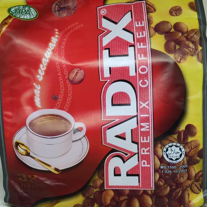 

Kopi Radix Hpa isi 32 sachet Malaysia