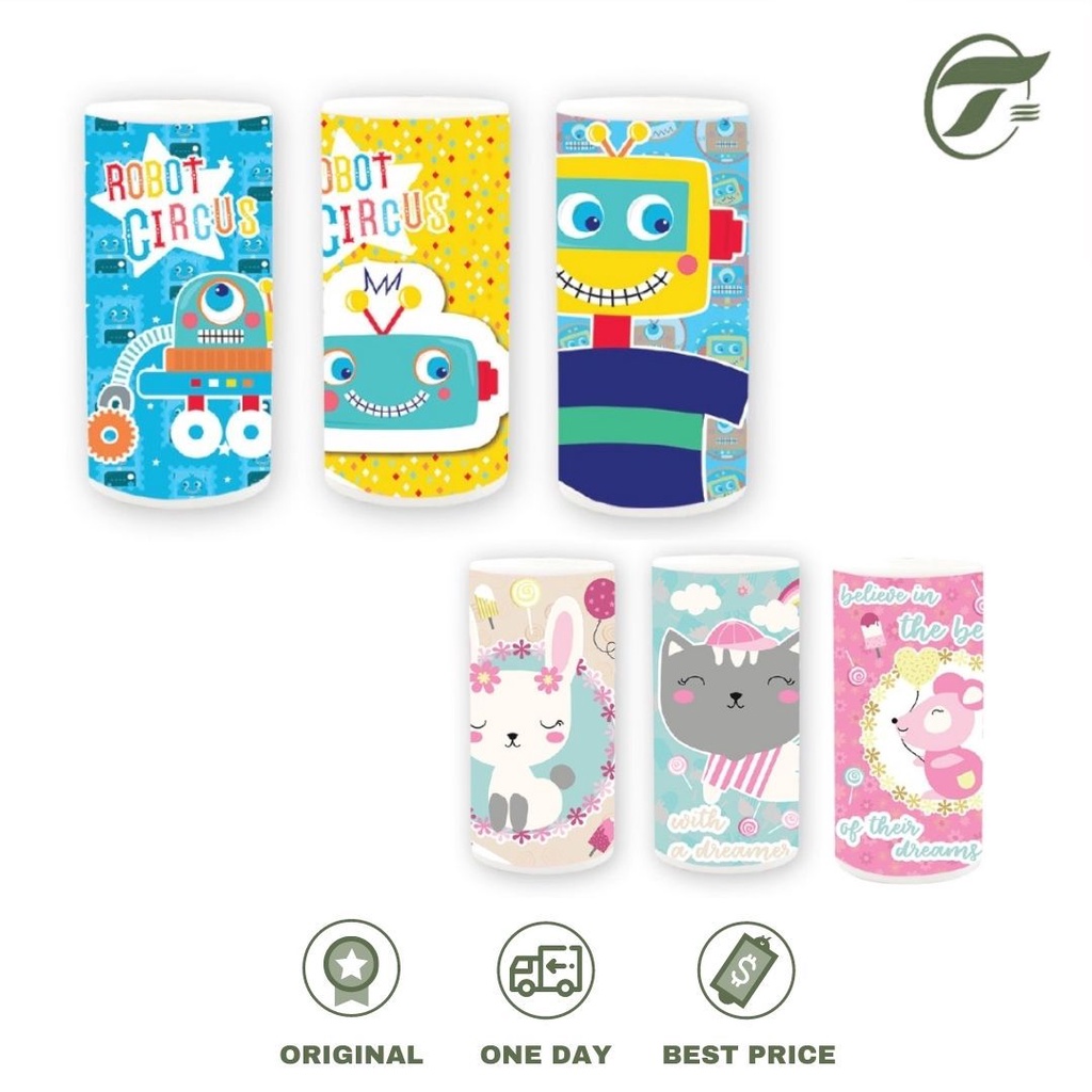 

COIN BANK PLASTIK TECHNOPLAST 08X15/10X17