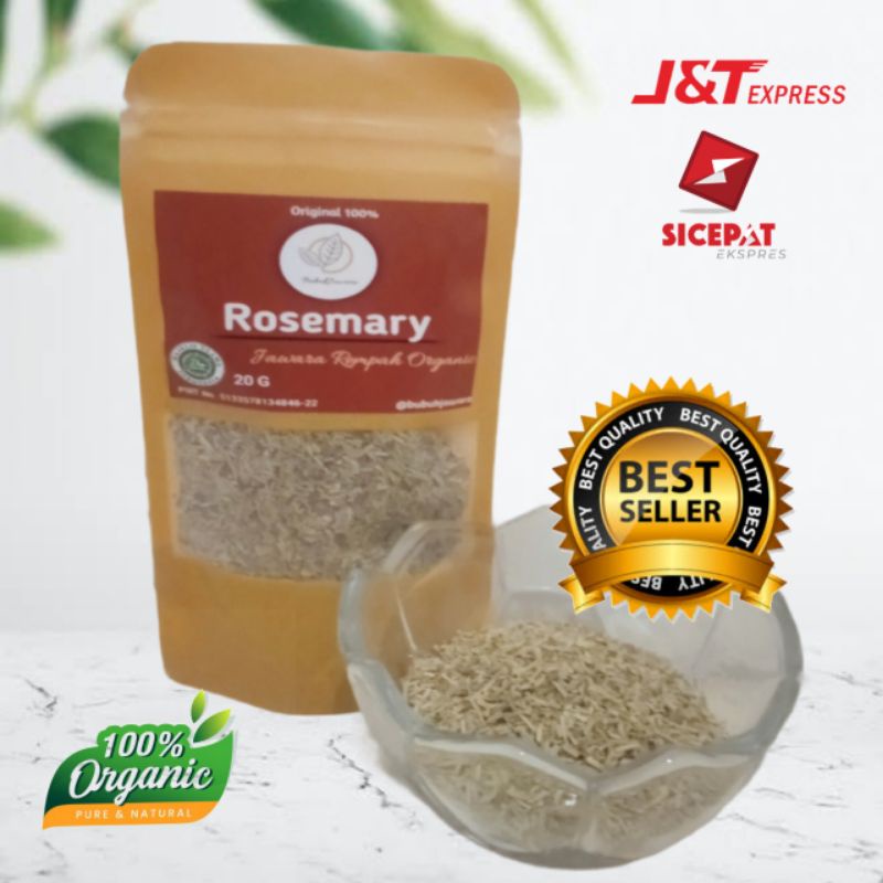 

Dried Rosemary 20 gram untuk pizza Spagetti