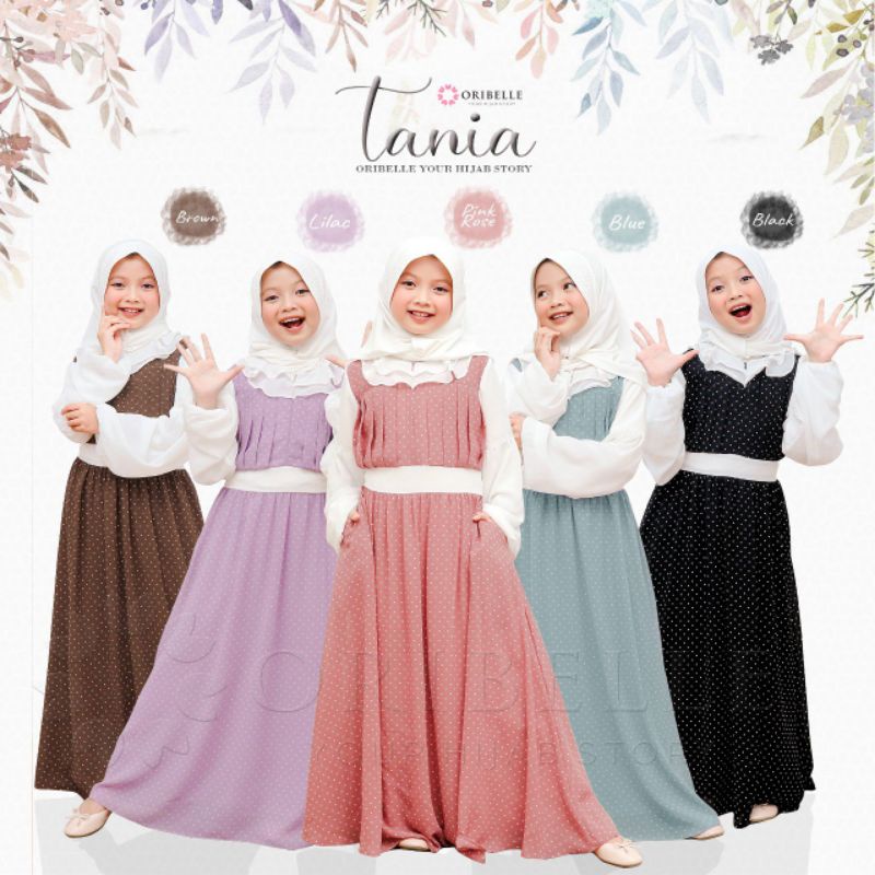 GAMIS TANIA BY ORIBELLE KIDS