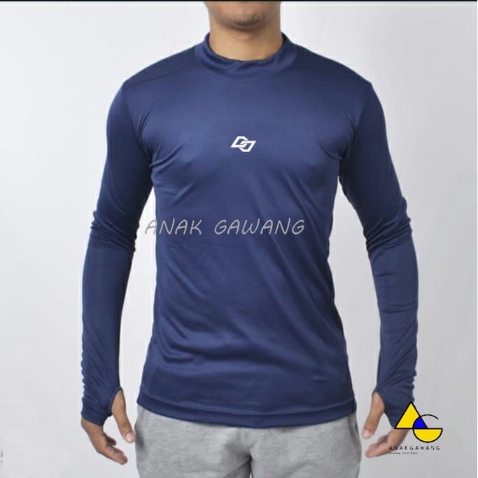 Manset Olahraga Pria Hirudo By Duanjon Baju Dalam Atasan Baselayer Pria Futsal Sepakbola Renang Anakgawang