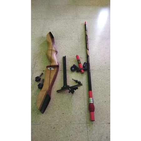 paket perlengkapan panah