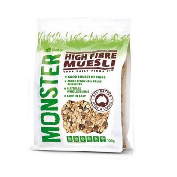 

trxg5G0s--W2fit MUESLI MONSTER HIGH FIBRE 700 GRAM