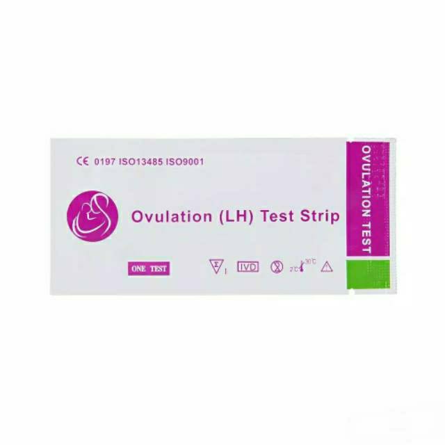 Tes Masa Subur - Ovulation LH Test Strip